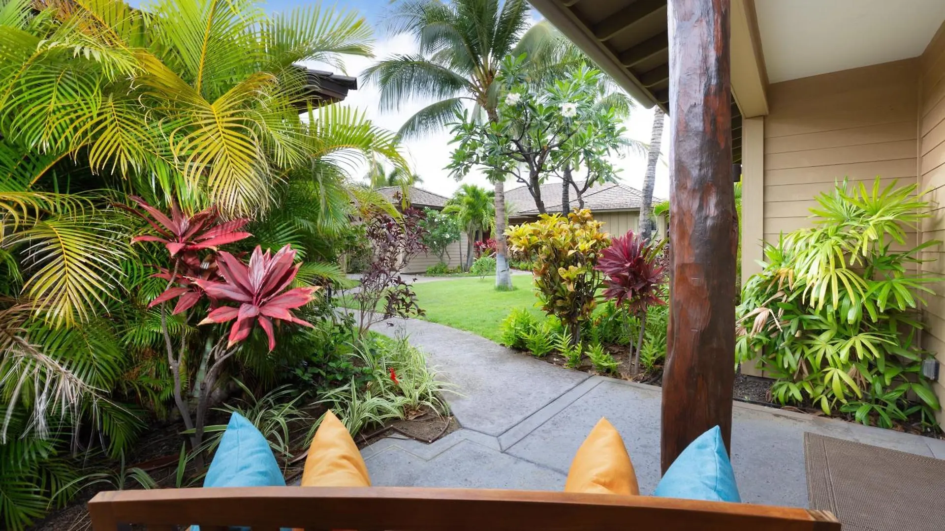 Shades Of Summer Private Detached Home Close To Pools And Beaches Waikoloa Tatil Evi
