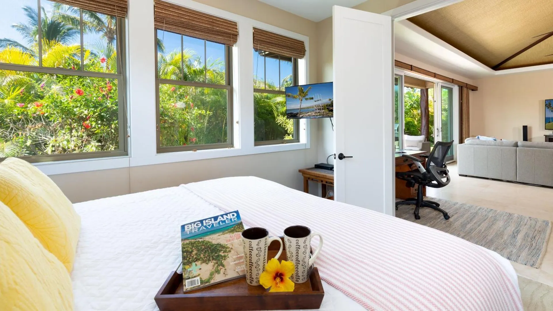 Tatil Evi Shades Of Summer Private Detached Home Close To Pools And Beaches Waikoloa ABD