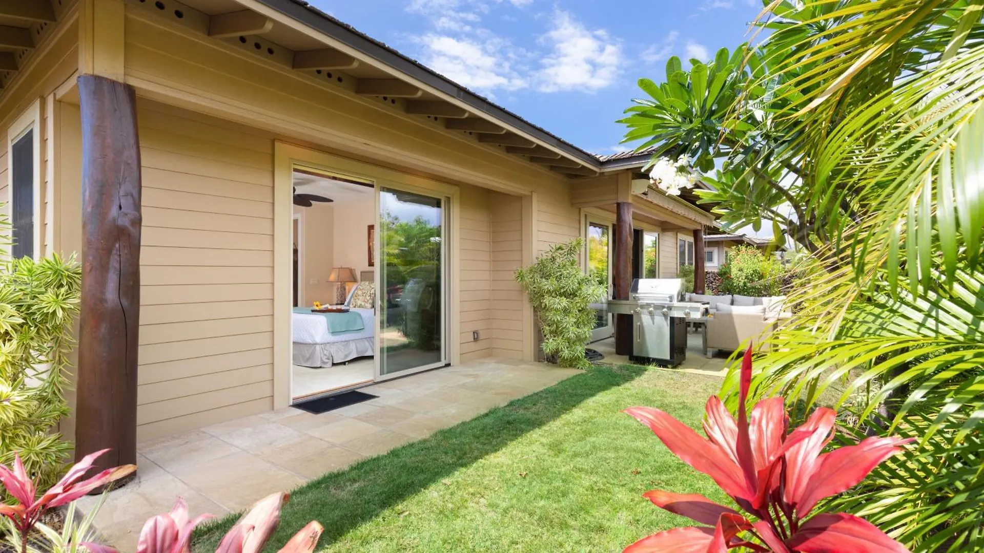 Tatil Evi Shades Of Summer Private Detached Home Close To Pools And Beaches Waikoloa